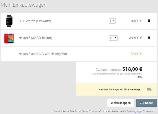 playstore nexus5 gwatch