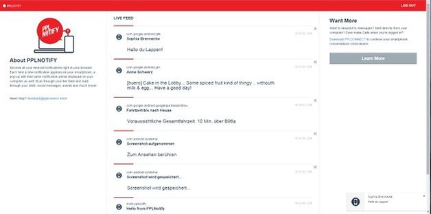 pplnotify desktop screenshot