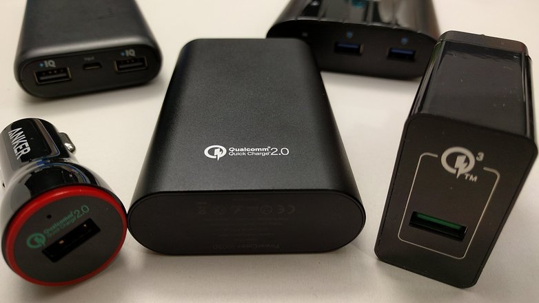 quick charge devices