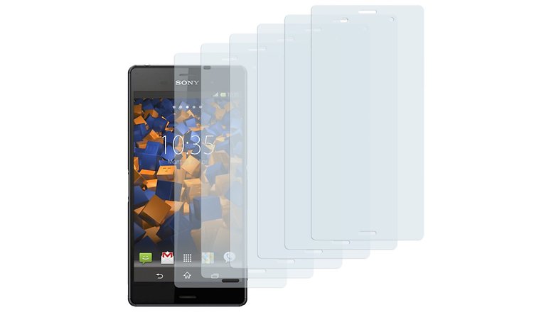schutzfolie xperia z3