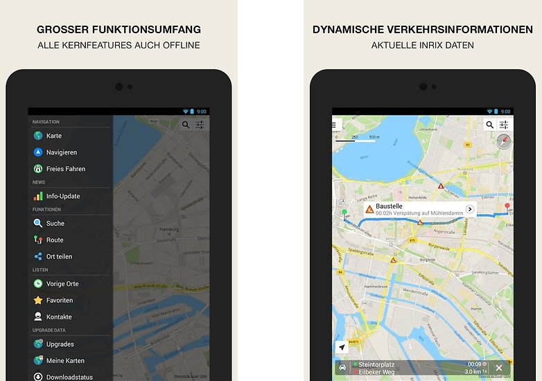 skobbler navigtion app de