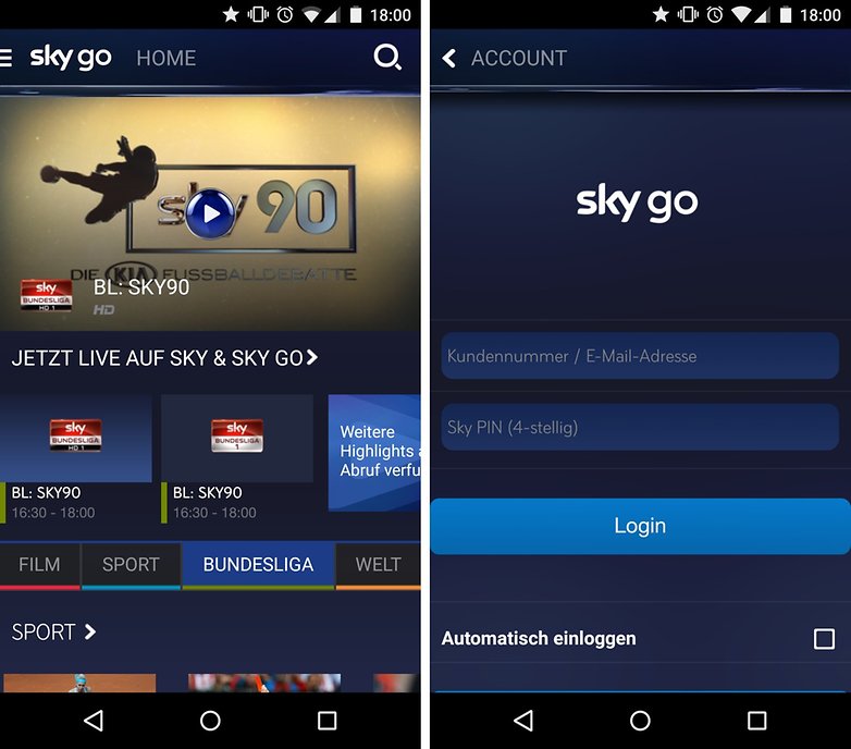 sky go bundesliga de