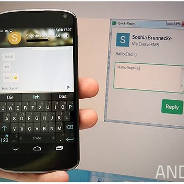 Wie Sie gelöschte Textnachrichten auf dem Samsung Galaxy Ace wiederherstellen