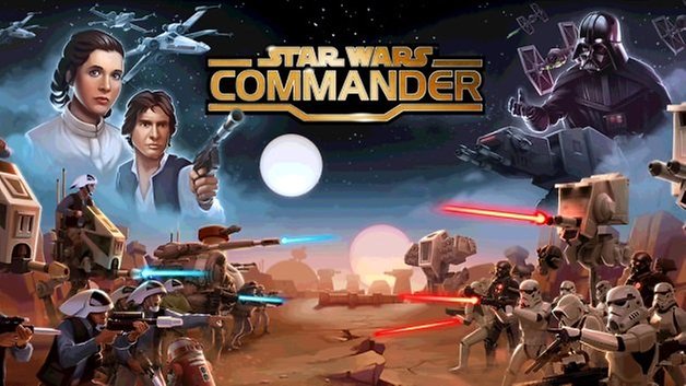 Star wars commander прохождение