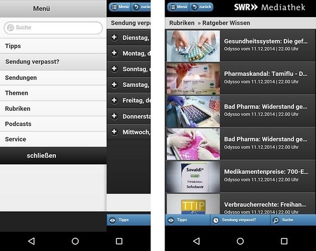 swr mediathek android app