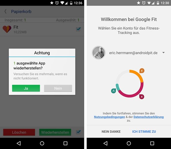 En ligne datant klappt nicht