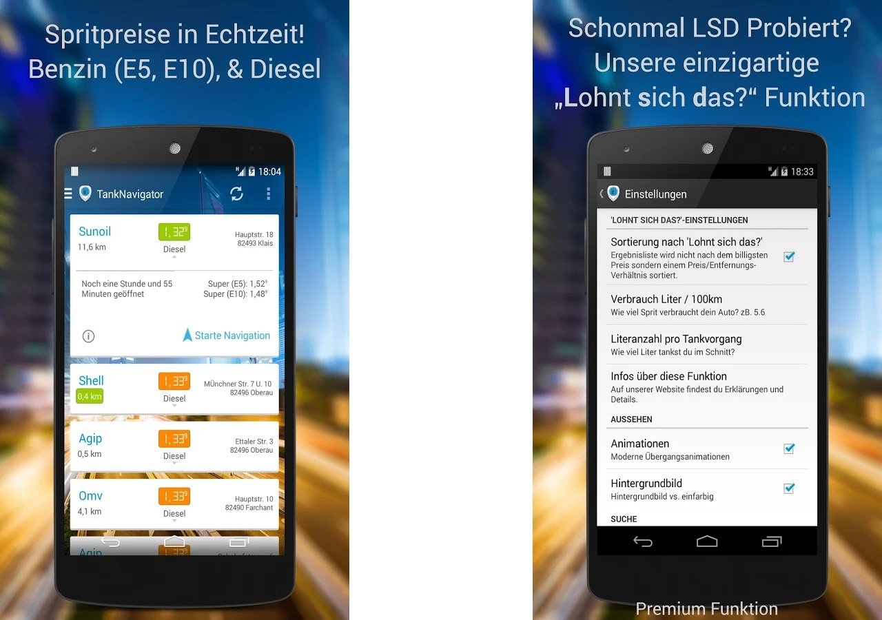 Gunstig Tanken Mit Diesen Apps Findet Ihr Billigen Sprit Androidpit