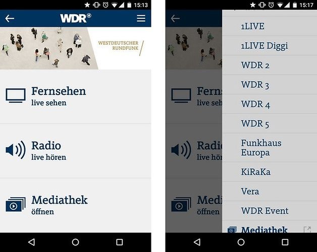 wdr mediathek app