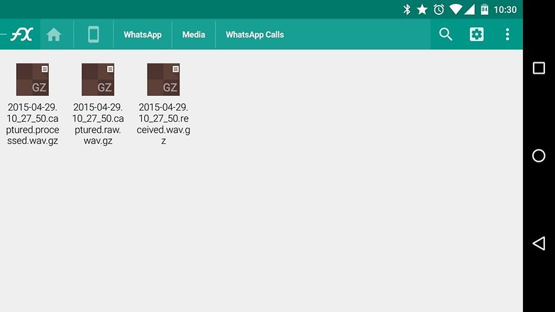 whats app calls recording 1