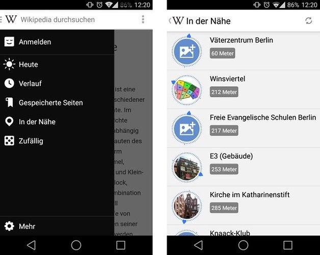 wikipedia beta localization de