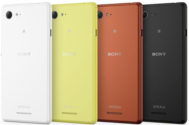 xperia e3 rear