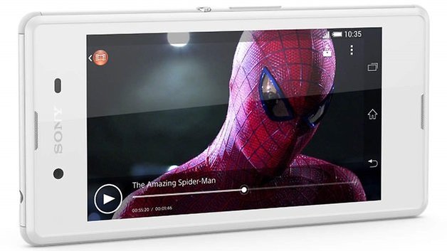 xperia e3 teaser front