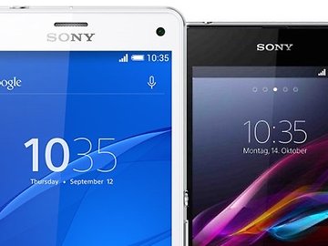 Test comparatif : Sony Xperia Z3 Compact vs Xperia Z1 Compact