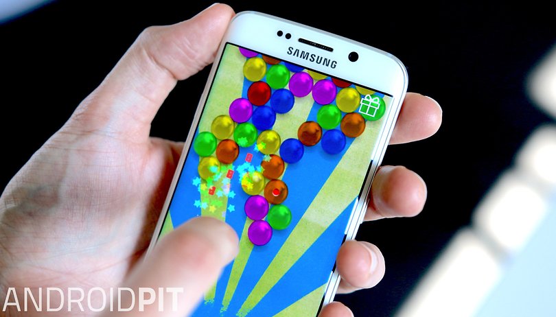 Magnetic balls bubble shoot review: a simple but challenging puzzle game