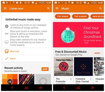 google play music tizen