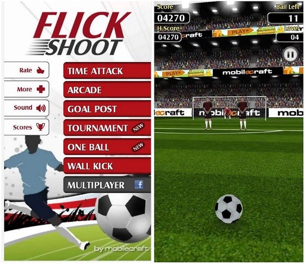 androidpit flick shoot