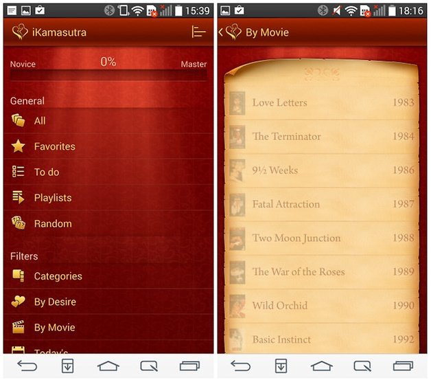 androidpit ikamasutra screenshot