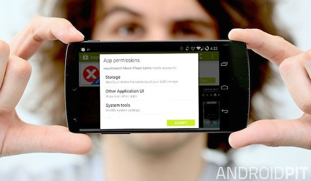 Что такое app permissions в андроиде