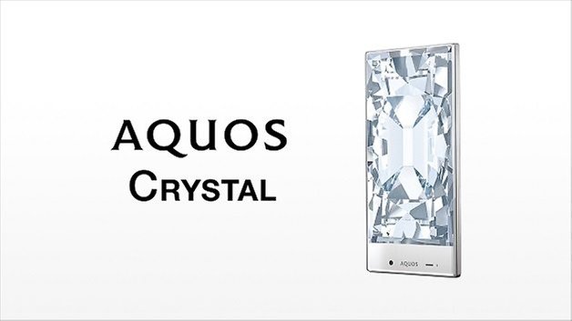 androidpit sharp aquos crystal teaser