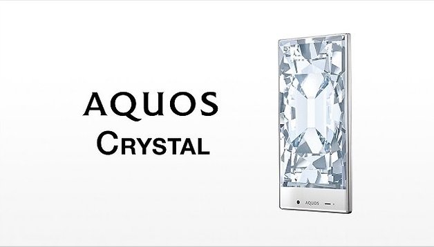 Stunning Sharp Aquos Crystal has world's thinnest smartphone frame