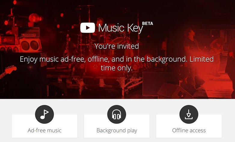 androidpit youtube music key