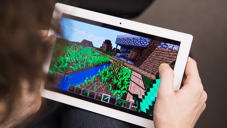 crafting it game minecraft tablet