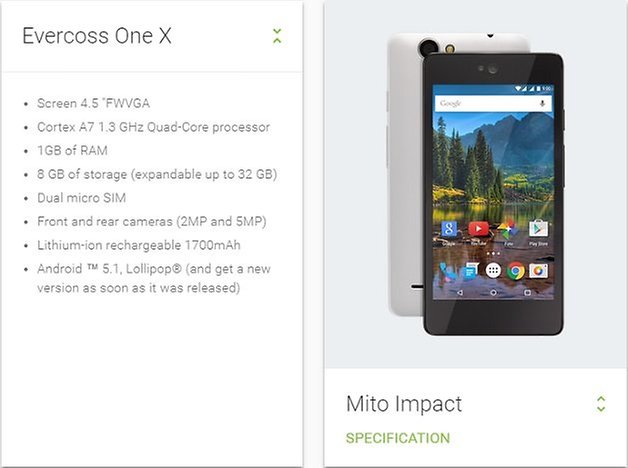 Android 5 1 Lollipop release confirmed for Android One 