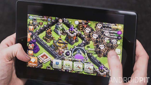 androidpit clash of clans teaser