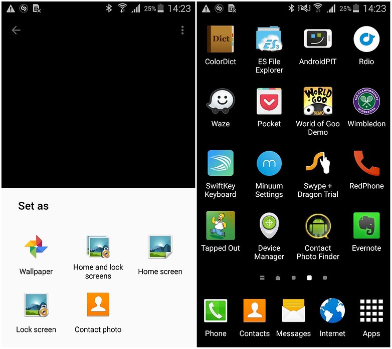 Dicas de bateria do androidpit galaxy s5