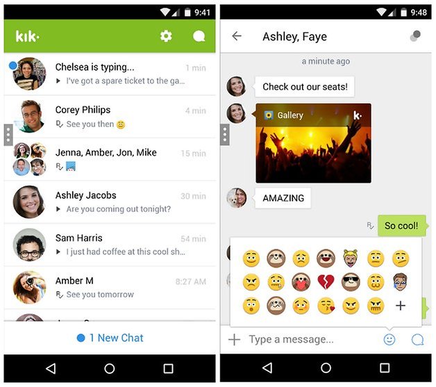 androidpit kik messenger screenshot