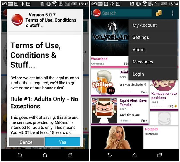 Best porn apps for Android: you won't find these in the Play Store ...