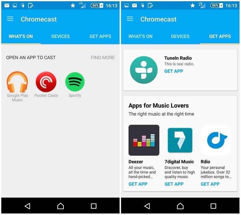 chromecast app download