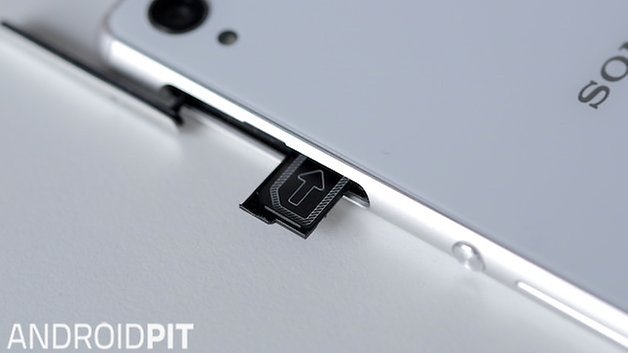 How To Insert A Sim Card Into The Xperia Z3 Androidpit