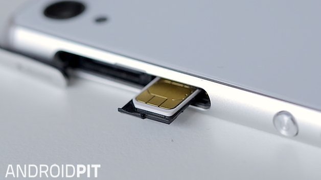 How To Insert A Sim Card Into The Xperia Z3 Androidpit