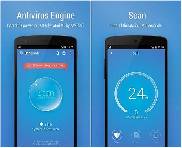 Best Android antivirus and mobile security apps 2016 - AndroidPIT