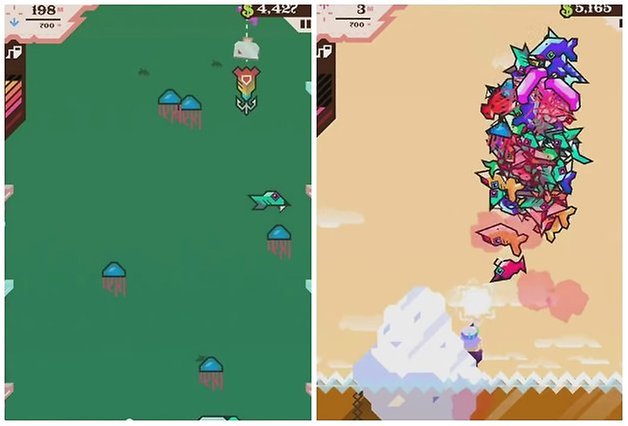 androidpit ridiculous fishing