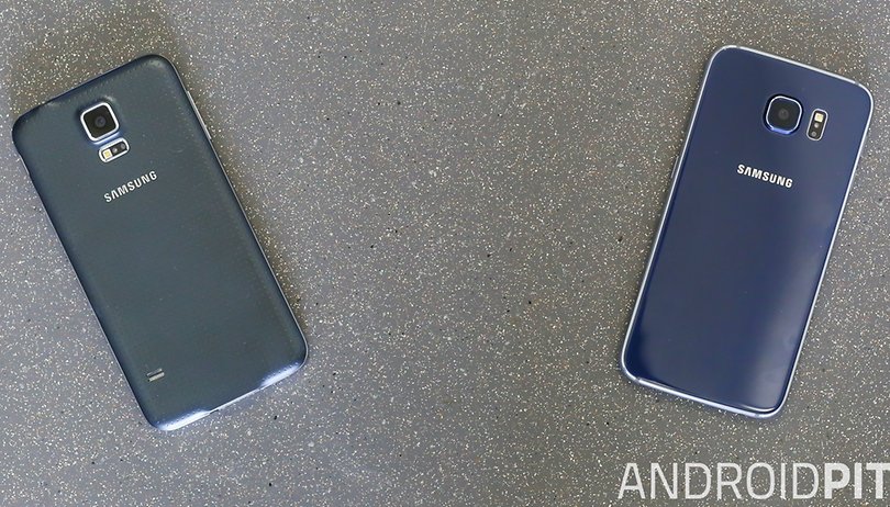 Galaxy S5 vs. Galaxy S6: um abismo entre gerações