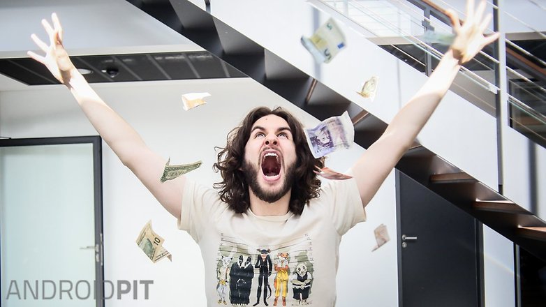 androidpit money cash 5