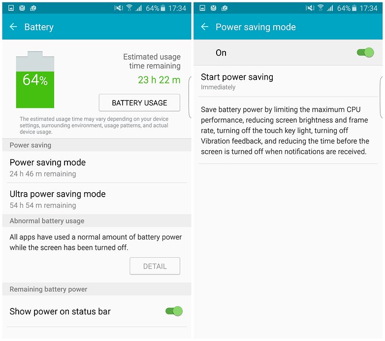 Samsung Galaxy S6 Edge+ battery tips: boost your phone's standby time 