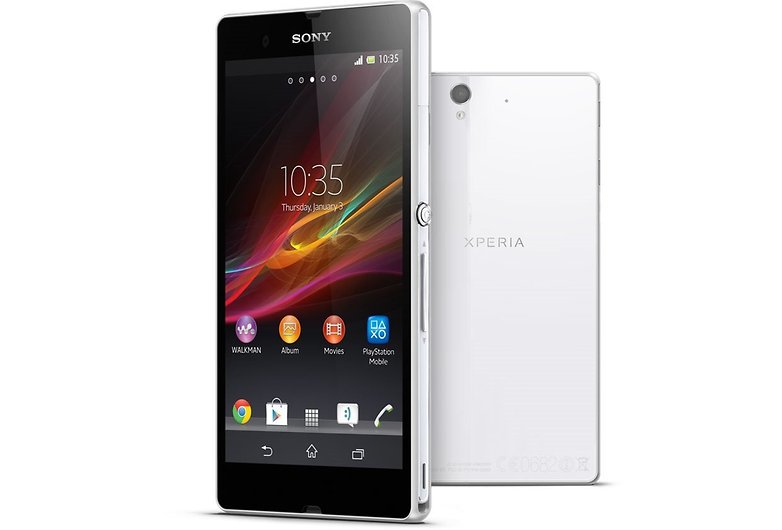 androidpit sony xperia z hero