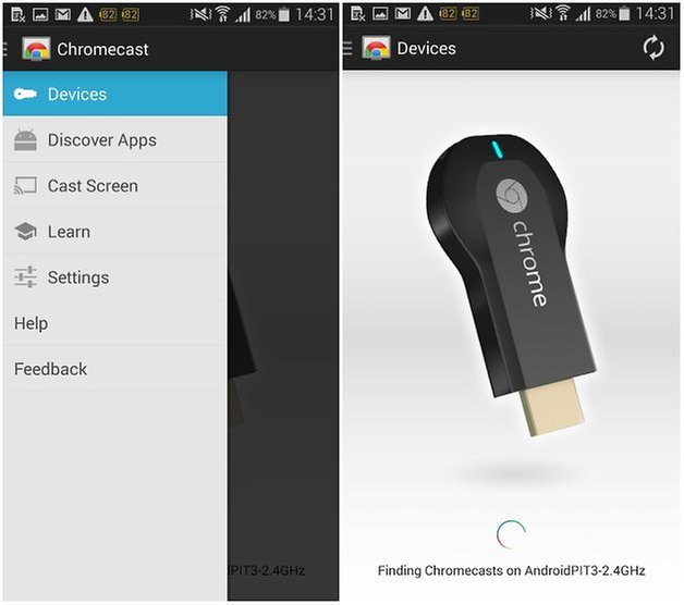 google chromecast setup for windows 8.1