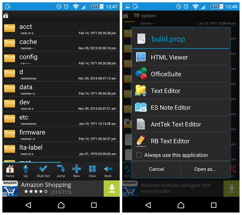 android file browser windows