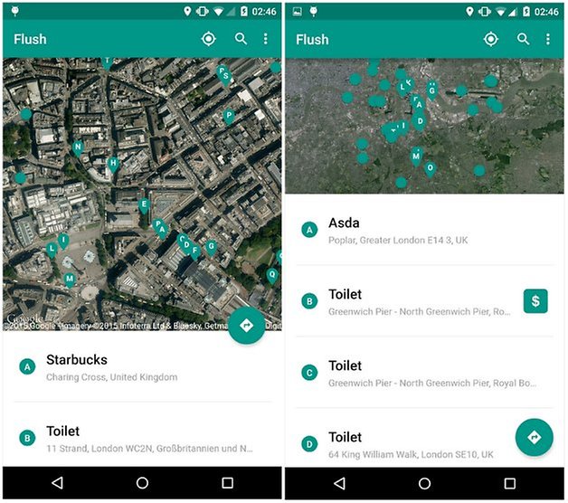 Flush - Public Toilet Finder