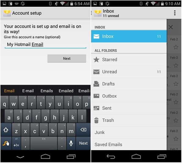 How To Set Up Email On Android