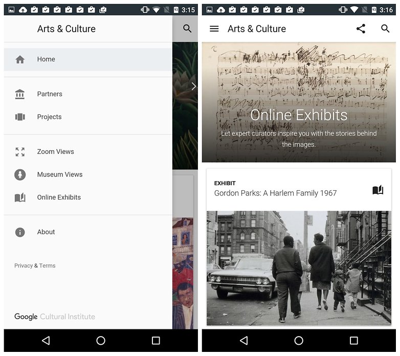 andoridpit google arts and culture app
