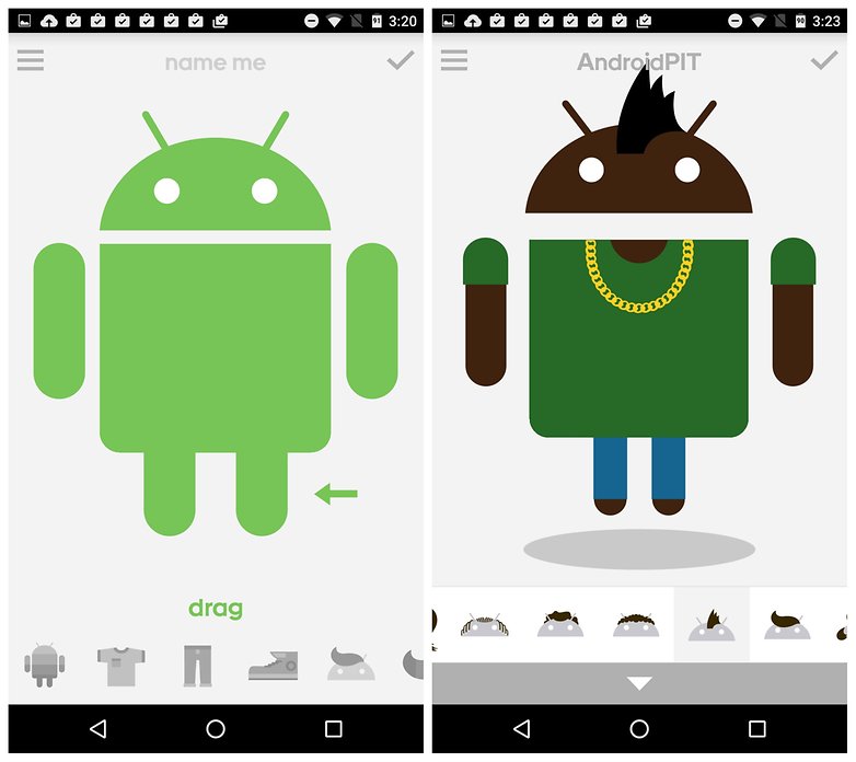 androidpit androidify app
