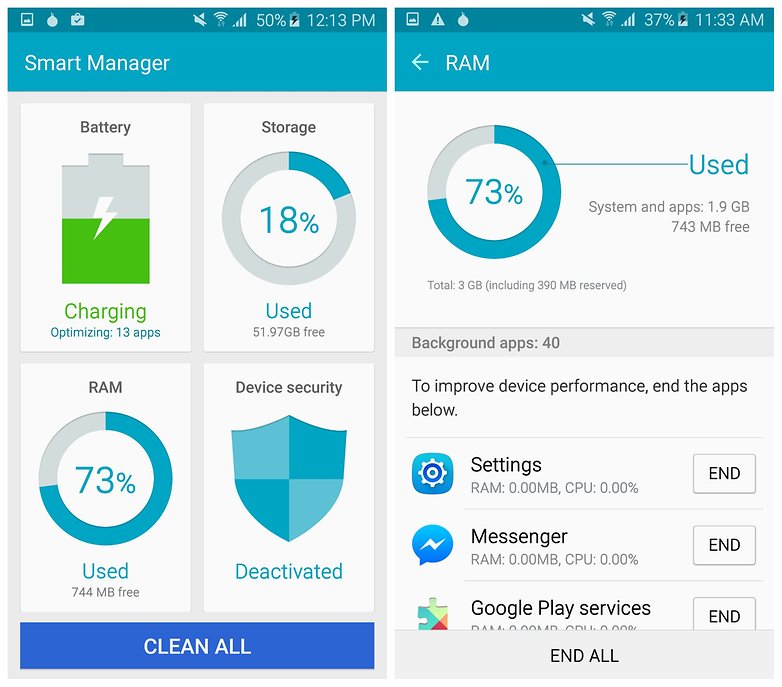 task manager shortcut app galaxy s6