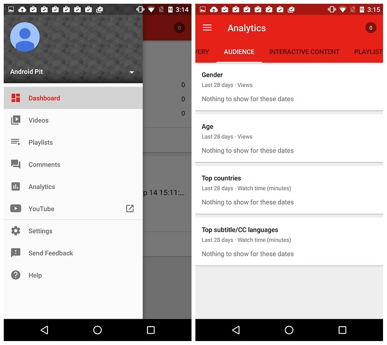 androidpit youtube creator studio
