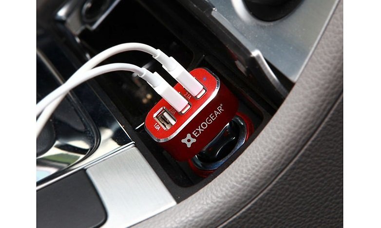 androidpit exogear car charger