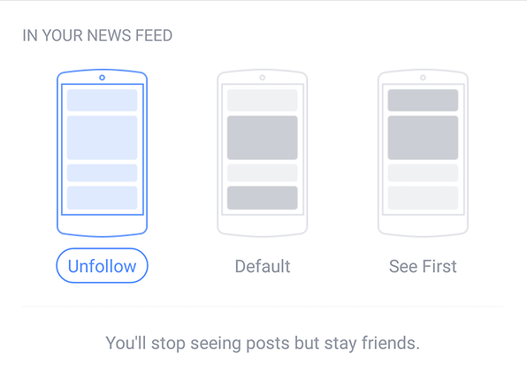 androidpit facebook tips saved friends feed unfollow